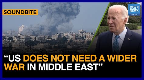 Biden is worried about wider war in the Middle East. Here’s how it could happen.
