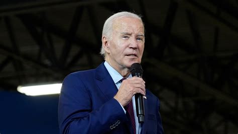 Biden jokes that Republicans may impeach him because inflation is starting to cool down