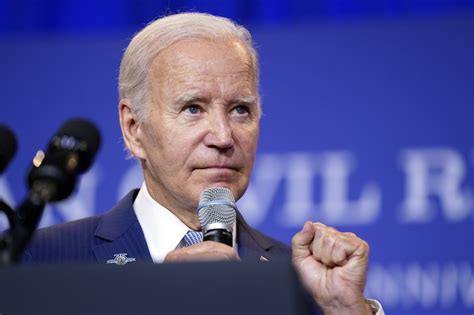 Biden jokes the GOP will impeach him because inflation is cooling