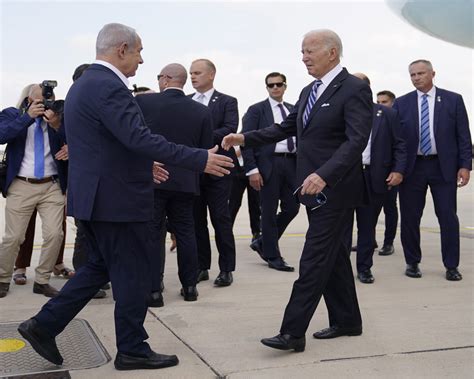 Biden lands in Israel as Middle East turmoil grows following hospital explosion in Gaza