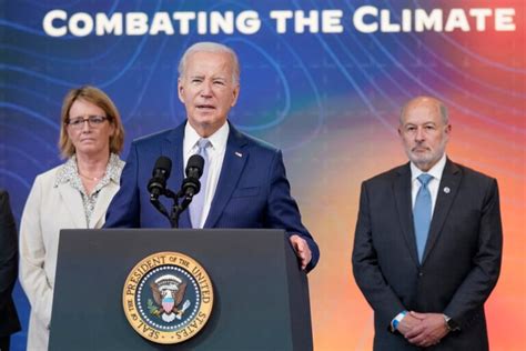 Biden looks to provide relief from extreme heat as record high temperatures persist across the US