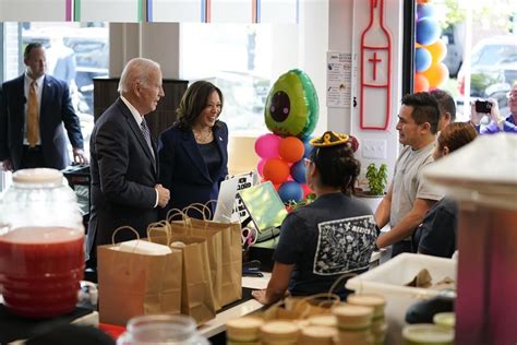 Biden marks Cinco de Mayo by going to taqueria in Washington