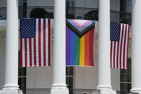 Biden marks LGBTQ+ Pride Month with celebration on White House South Lawn