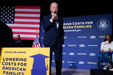 Biden offers alternative student debt relief plan that would remove immediate threat of default
