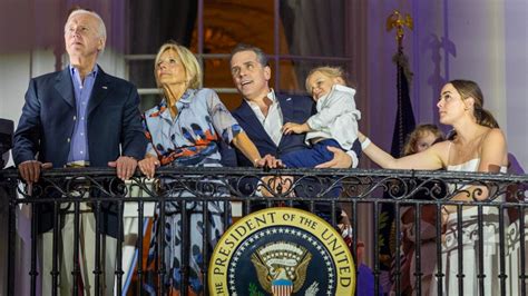 Biden openly acknowledges 7th grandchild, the daughter of son Hunter and an Arkansas woman
