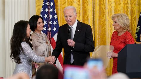 Biden pays tribute to Iranian women at Nowruz celebration