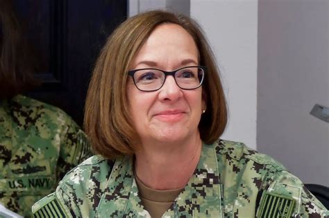 Biden picks female admiral to lead the Navy