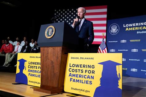 Biden presses student debt relief as payments resume after the coronavirus pandemic pause