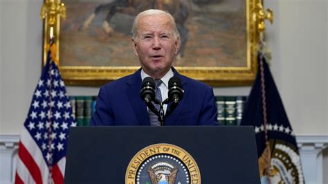 Biden says 'not much time' to keep aid flowing to Ukraine and Congress must 'stop the games'