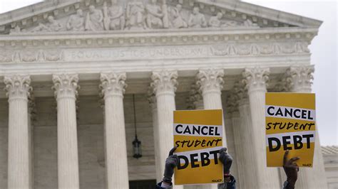 Biden says 'this fight is not over' after Supreme Court kills student debt relief plan