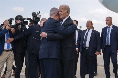 Biden says Mideast leaders must consider two-state solution
