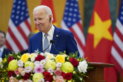 Biden says US outreach to Vietnam is about providing global stability, not containing China