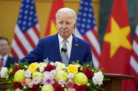 Biden says US-Vietnam relations have evolved from the ‘bitter past’ of the Vietnam War