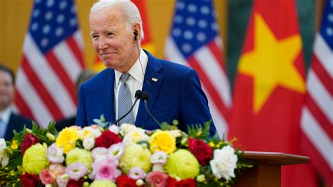 Biden says Vietnam deal is about global stability, not containing China