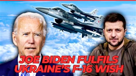Biden says Zelenskyy has given US a ‘flat assurance’ that Ukraine won’t use F-16 jets to attack Russian territory