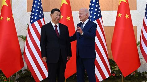 Biden says a meeting with Chinese President Xi in San Francisco is a possibility