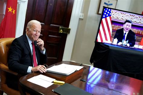 Biden says he'll speak to China's Xi soon