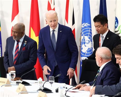 Biden says he believes US will avoid default at G7 summit