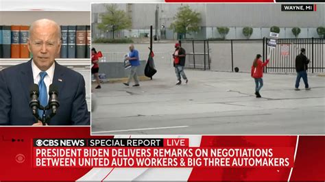 Biden sending aides to Detroit to address autoworkers strike, says ‘record profits’ should be shared