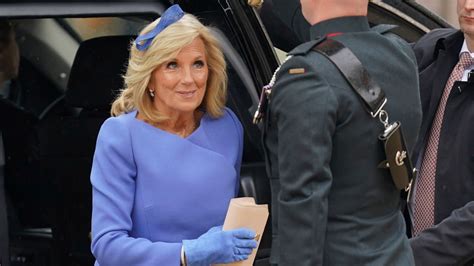 Biden sends wife Jill to King Charles’ coronation Saturday