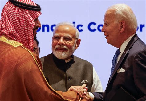 Biden shakes hands with Saudi’s bin Salman at G20 summit