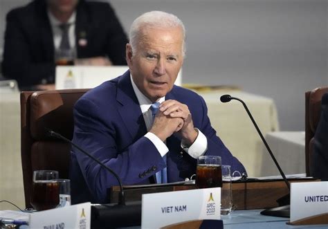 Biden signs a bill averting a government shutdown for now, with Israel and Ukraine aid still stalled
