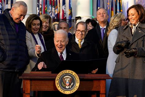 Biden signs historic bill codifying same