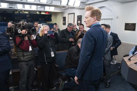 Biden tapes podcast interview with former late-night host Conan O’Brien