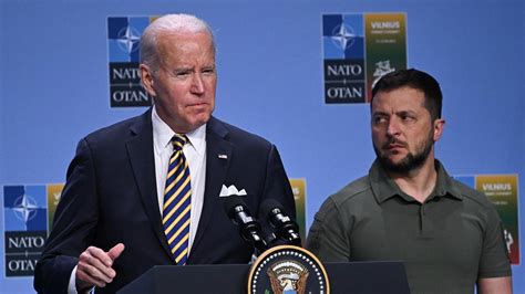 Biden tells NATO ‘we will not waver’ on Ukraine support