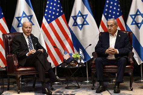 Biden tells Netanyahu Gaza hospital hit 'appears' to be 'by the other team, not you'