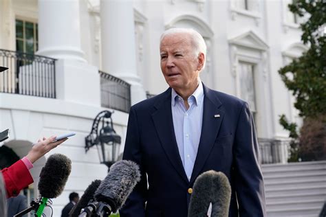 Biden to Russia on detained U.S. journalist: ‘Let him go’
