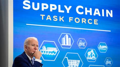 Biden to convene new supply chain council and announce 30 steps to strengthen US logistics
