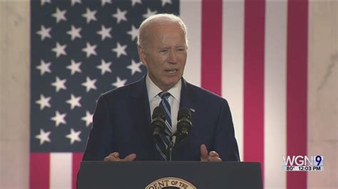 Biden to deliver 'Bidenomics' remarks in Chicago Wednesday