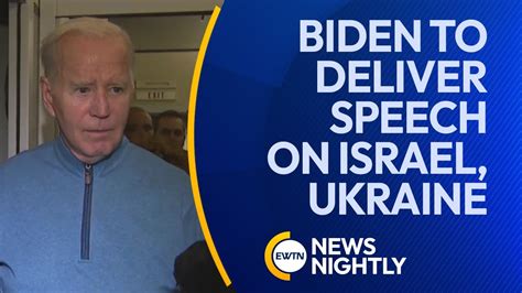 Biden to deliver primetime address Thursday on Israel, Ukraine wars