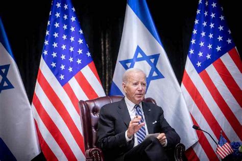 Biden to discuss humanitarian aid with Arab leaders in Jordan after meeting with officials in Israel