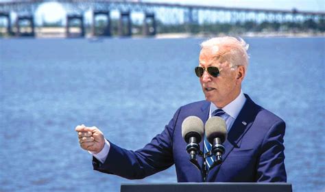 Biden to end disaster assistance to Louisiana, as salt water threatens the state's drinking water