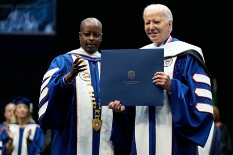 Biden to graduates of historically Black Howard University: US history hasn’t been a ‘fairy tale’
