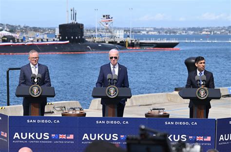 Biden to highlight nuclear submarine deal with UK, Australia leaders in San Diego