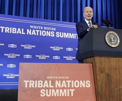 Biden to sign executive order on federal funding for Native Americans