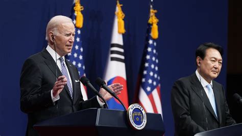 Biden to unveil new efforts to protect S. Korea from nukes