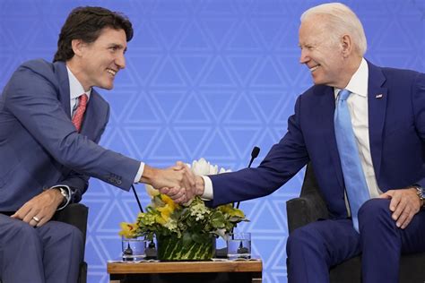 Biden to visit Canada this month to discuss defense, trade
