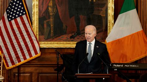Biden to visit Ireland, mark Good Friday accord anniversary