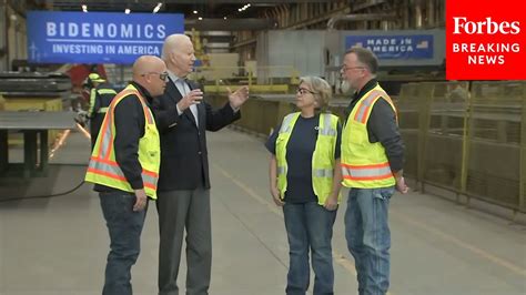 Biden to visit wind tower manufacturer in Pueblo on Wednesday