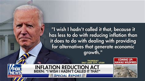 Biden touts Inflation Reduction Act success 1 year after passage