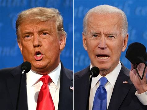 Biden trails Trump as his approval rating hits low in ABC poll