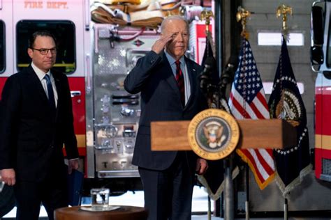 Biden travels to Philadelphia, announces $22.4 million grant for firefighters