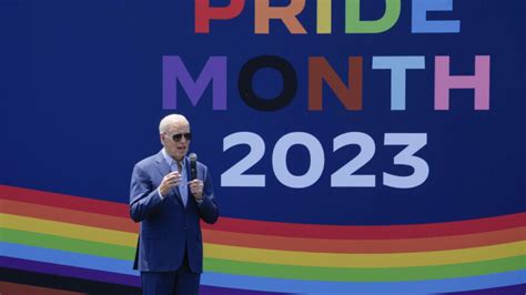 Biden unveils LGBTQ+ initiatives ahead of Pride Month celebration