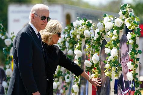Biden urges tougher gun restrictions, one year after Uvalde, Texas, school massacre