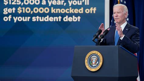 Biden vows to pursue student debt relief with a different law