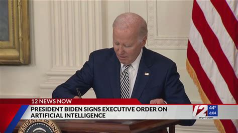 Biden wants to move fast on AI safeguards and will sign an executive order to address his concerns